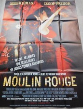 Moulin rouge affiche d'occasion  Montpellier-