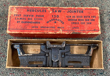 ÓTIMO 'Levis Specialties Saw Gauge 150' CONJUNTO DE SERRA DE CORTE CRUZADO RAKER + CAIXA DE FERRAMENTAS comprar usado  Enviando para Brazil
