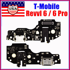 NOVO conector de doca porta de carregamento USB tipo C para T-Mobile Revvl 6 /Revvl 6 Pro 5G comprar usado  Enviando para Brazil