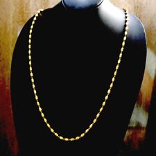 Long gold plated for sale  LONDON