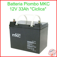 Batteria ciclica 12v usato  Arezzo