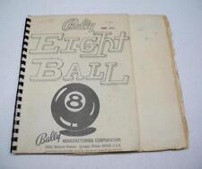 Bally pinball eight for sale  Port Matilda