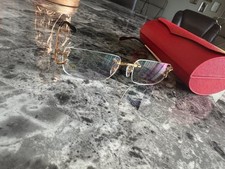 Cartier gold rectangular for sale  Omaha