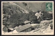 Old postcard baume d'occasion  Expédié en Belgium