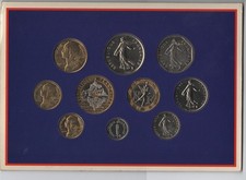Plaquette coffret 1994 d'occasion  Étais-la-Sauvin