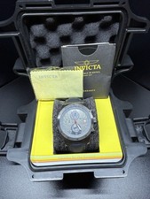 Relógio INVICTA cronógrafo militar Gunmetal banhado a sol mostrador cinza masculino modelo 1320 comprar usado  Enviando para Brazil