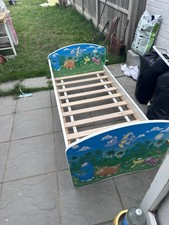 Dinosaur toddler bed for sale  HOUNSLOW