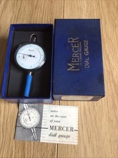 Mercer dial gauge for sale  MANCHESTER