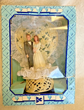 Vintage plastic wedding for sale  Olympia