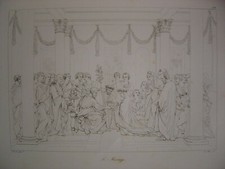 Gravure numéro mariage d'occasion  Brumath