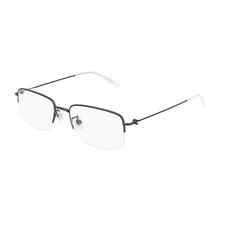 Usado, Óculos ópticos Mont Blanc MB0084OK 001 Gunmetal FRAMES RX 53-19-145 comprar usado  Enviando para Brazil