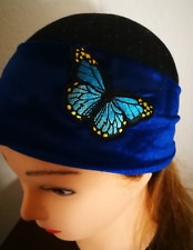 Blue velvet headband usato  Santa Teresa Gallura