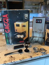 Gaggia classic coffee for sale  HARROGATE