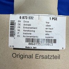 Forno Miele - Antena giratória superior de acionamento para forno a vapor 6873532, usado comprar usado  Enviando para Brazil