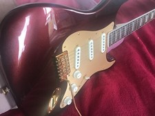Squire stratocaster 40th for sale  LINCOLN