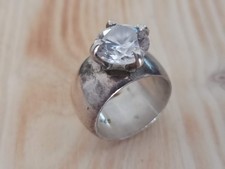 Anello vintage argento usato  Cordignano