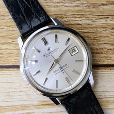 SEIKO Seikomatic_Self-Data/Dolphin Back Cover J13059 relógio usado branco #91023, usado comprar usado SEIKO Seikomatic_Self-Data/Dolphin Back Cover J13059 relógio usado branco #91023, usado comprar usado  Enviando para Brazil