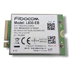 Scheda fibocom l830 usato  Spedire a Italy
