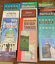 Lot maps southern for sale  The Colony