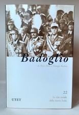 Badoglio piero pieri usato  Rovigo