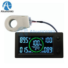 Coulombímetro de energia corrente de tensão Bluetooth DC0-300V 50A/100A/200A/400A comprar usado  Enviando para Brazil