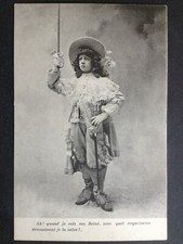 Antique postcard fantasy d'occasion  Expédié en Belgium