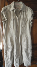 Robe chemisier saharienne d'occasion  Rouen-