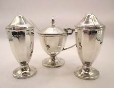 Piece silver cruet for sale  AYR