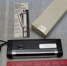 ** SPECTROLINE-Luz Ultravioleta-Modelo UV-4B - Sem Uso Na Caixa-detectar FALSIFICAÇÕES! comprar usado  Enviando para Brazil