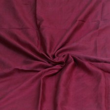 Rimanente Di Tessuto Artigianale In Seta Pura 100% Borgogna 4YD comprar usado  Enviando para Brazil