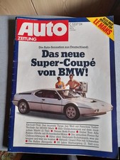 Auto zeitung 1977 gebraucht kaufen  Hamburg