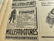 Stormgard millets stores for sale  BRIGHTON