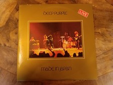 Vinile deep purple usato  Montespertoli