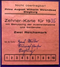 Alte eintrittskarte billett gebraucht kaufen  Neukirchen