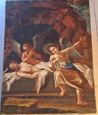 öl leinwand grablegung gebraucht kaufen öl leinwand grablegung gebraucht kaufen  Tettnang