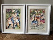 Original watercolour paintings for sale  LEIGHTON BUZZARD