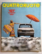 Quattroruote 1970 skoda usato  Verona