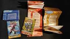 Lot pokémon livrets d'occasion  Paris XVIII