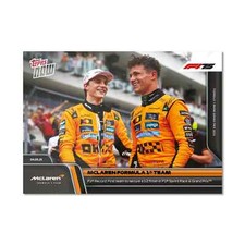 Topps Now Formula 1 2025 - Card 035 - McLaren Formula 1 Team - 1-2 Finish Record comprar usado  Enviando para Brazil