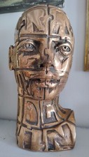 Rabarama scultura bronzo usato  San Pietro in Cariano