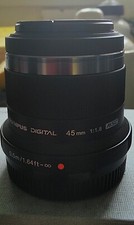 Olympus zuiko 45mm for sale  CAMBRIDGE