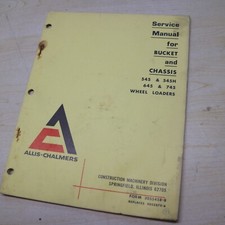 Allis chalmers 545 for sale  Portland