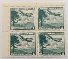 Chile stamp airplane d'occasion  Expédié en Belgium