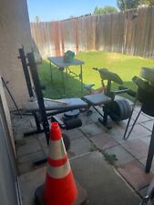 Weight bench for sale  Bakersfield