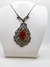 Jugendstil damenkette collier gebraucht kaufen  Seevetal