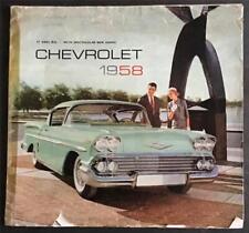 Chevrolet range usa for sale  LEICESTER