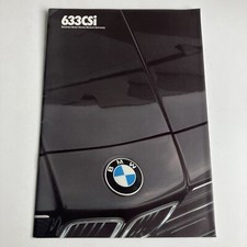 Vintage bmw 633csi for sale  Erie