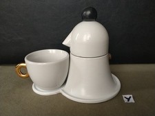 Caffettiera moka bianca usato  Campolongo Tapogliano