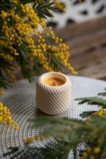 Bougie parfumée mimosa d'occasion  France