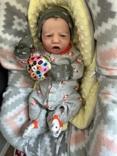 Reborn doll realborn d'occasion  Expédié en Belgium
